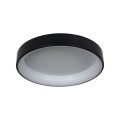 Plafon LED Georgia 60cm czarny LP-049/1C BK Light Prestige
