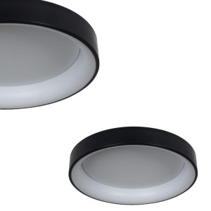 Plafon LED Georgia 60cm czarny LP-049/1C BK Light Prestige