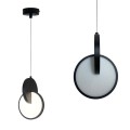 Lampa wisząca Circlo LED CCT czarna LP-1311/1P BK  Light Prestige