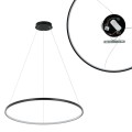Lampa wisząca Ring średni CCT 1xLED czarny LP-909/1P M BK CCT Light Prestige