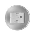 Plafon Alto czarny tkanina 40cm Light Prestige