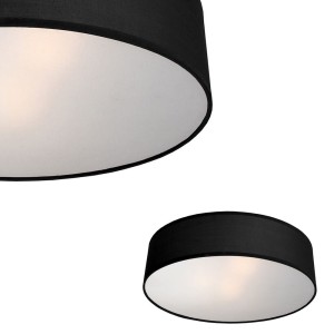 Plafon Alto czarny tkanina 40cm Light Prestige