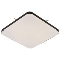 Plafon BABILON kwadratowy mały czarny 4000K barwa neutralna LP-335/1C S 4BK square Light Prestige