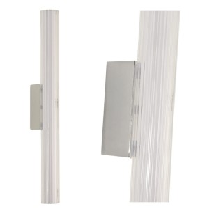 Kinkiet ścienny Linea LED CCT IP44 chrom LP-0510/1W-45 CH Light Prestige