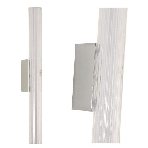 Kinkiet ścienny Linea LED CCT IP44 chrom LP-0510/1W-45 CH Light Prestige