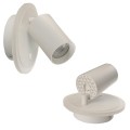 Spot Parma 1 1xGU10 + 1xLED CCT biały LP-0612/1WS WH Light Prestige