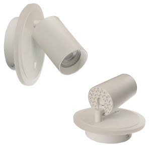 Spot Parma 1 1xGU10 + 1xLED CCT biały LP-0612/1WS WH Light Prestige