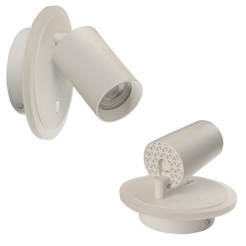 Spot Parma 1 1xGU10 + 1xLED CCT biały LP-0612/1WS WH Light Prestige