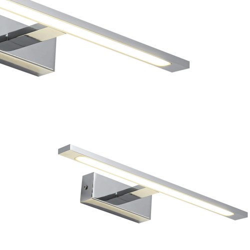 Kinkiet Isla średni CCT 1xLED chrom IP44 GS-LWB-12W CH CCT Light Prestige