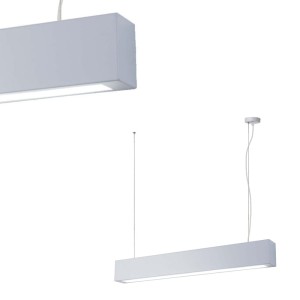 Lampa wisząca Ibros średnia 18W CCT IP20 1xLED biała LP-7001/1P 20 WH-63 18 CCT Light Prestige
