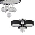 Lampa sufitowa GAMBELA 3 czarna LP-991/3C BK Light Prestige
