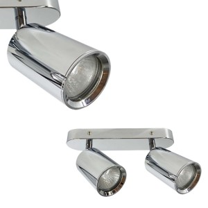 Spot BELIZE 2 chrom IP44 LP-734/2W CH Light Prestige