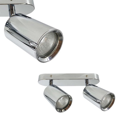 Spot BELIZE 2 chrom IP44 LP-734/2W CH Light Prestige
