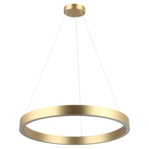 Lampa wisząca śr. 60cm MIDWAY Triangle LP-033/1P S GD Triangle Light Prestige