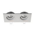 Oprawa wpuszczana CHUCK DL2 SQUARE SPOT 20068-WH-N Zuma Line