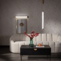 Lampa wisząca COMO kolor mosiądz LED 1950lm 2700-6500K 1233 Zuma Line