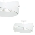 Lampa sufitowa TORNADO 50 cm biała/white 1115 Zuma Line