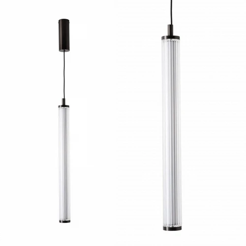 Lampa wisząca COMO kolor tytan LED 1950lm 2700-6500K 1237 Zuma Line