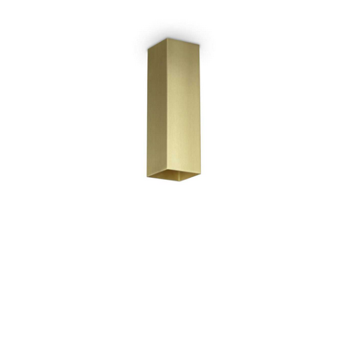 Oprawa sufitowa tuba SKY kolor mosiądz 285221 Ideal lux