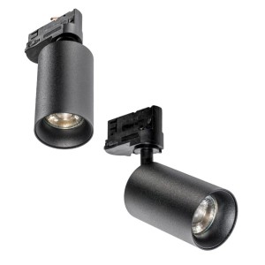 Lampa / Reflektor EIGER 3 fazowego GU10 czarny AZ4205 Azzardo