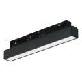 ALFA SAGA TRACK MAGNETIC 2LINE 12W CCT SWITCH DIM BK AZ6236 AZzardo