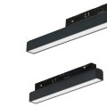 ALFA SAGA TRACK MAGNETIC 2LINE 12W CCT SWITCH DIM BK AZ6236 AZzardo