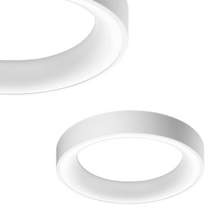 Plafon SOVANA TOP 45 CCT WHITE okrągły ze zintegrowanym modułem LED AZzardo