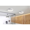 Plafon SOVANA TOP 45 CCT WHITE okrągły ze zintegrowanym modułem LED AZzardo