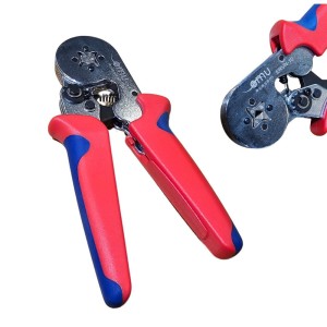 Zaciskarka do końcówek tulejkowych zakres 0.08 - 10 mm2