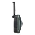 Lampa warsztatowa akumulatorowa LED COB 15W z ruchomą podstawką z magnesem 1000lm barwa zimna, USB