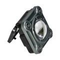 Lampa warsztatowa akumulatorowa LED COB 15W z ruchomą podstawką z magnesem 1000lm barwa zimna, USB