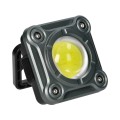 Lampa warsztatowa akumulatorowa LED COB 15W z ruchomą podstawką z magnesem 1000lm barwa zimna, USB