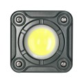 Lampa warsztatowa akumulatorowa LED COB 15W z ruchomą podstawką z magnesem 1000lm barwa zimna, USB