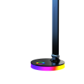 lampa biurkowa LED 5W czarna zmienna barwa światła dekoracyjne światło RGB