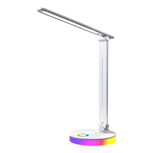 lampa biurkowa LED 5W biała zmienna barwa światła dekoracyjne światło RGB