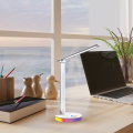 lampa biurkowa LED 5W biała zmienna barwa światła dekoracyjne światło RGB