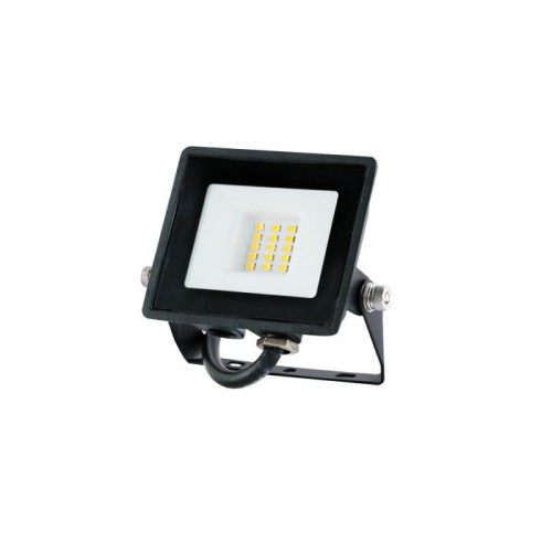 Naświetlacz czarny LED 10W barwa neutralna 4000K IP65 