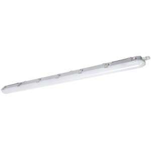 Lampa liniowa szara hermetyczna 150cm 70W LED barwa neutralna IP66 IK08 Kobi