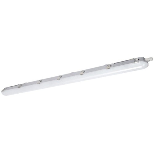 Lampa liniowa szara hermetyczna 150cm 70W LED barwa neutralna IP66 IK08 Kobi