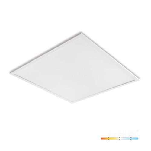 Panel kwadratowy do wbudowania LED z regulacją mocy 25/36/40W IP44 zmienna barwa