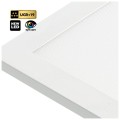 Panel kwadratowy do wbudowania LED z regulacją mocy 25/36/40W IP44 zmienna barwa