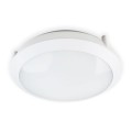 Plafon z czujnikiem ruchu biały LED 24W hermetyczny IP66 barwa neutralna 4000K