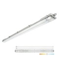 Oprawa hermetyczna IP65 127cm + świetlówki 2x 18W LED T8 120cm barwa nautralna 
