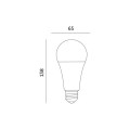 Żarówka LED 18W E27 barwa neutralna 4000K Kobi