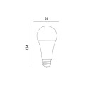 Żarówka LED 15W E27 barwa neutralna 4000K Kobi