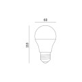 Żarówka LED 10W E27 barwa zimna 6000K Kobi