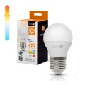 Żarówka LED 6W E27 barwa ciepła 3000K Kobi
