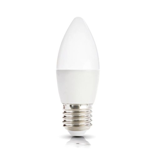 Żarówka świeczka LED 6W E27 barwa neutralna 4000K Kobi
