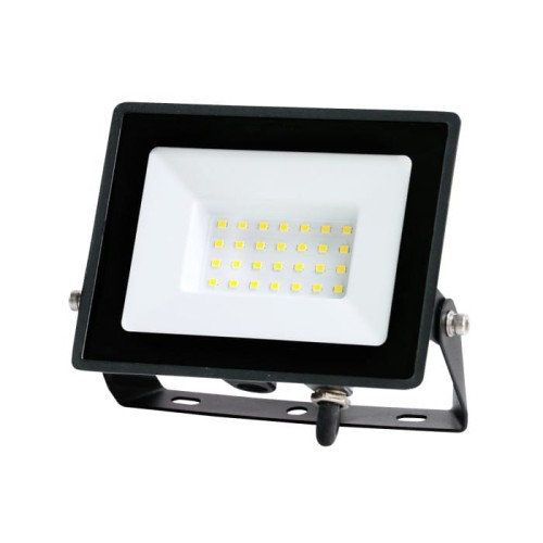  Naświetlacz czarny LED 30W 4000K barwa neutralna IP65