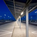 Oprawa liniowa hermetyczna 150cm 52W LED barwa neutralna IP66 IK08 Kobi